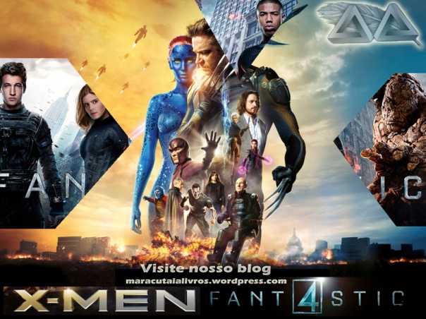 Fox planeja filme dos X-Men e Quarteto Fantástico
