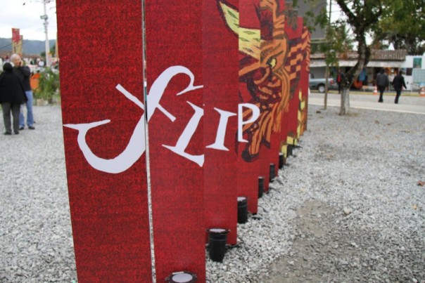 A Flip 2015 ocorre na cidade de Paraty, sul do Rio de Janeiro