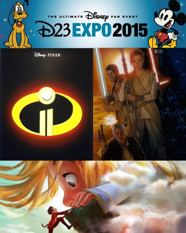 Todas as animações originais anunciadas na D23 Expo