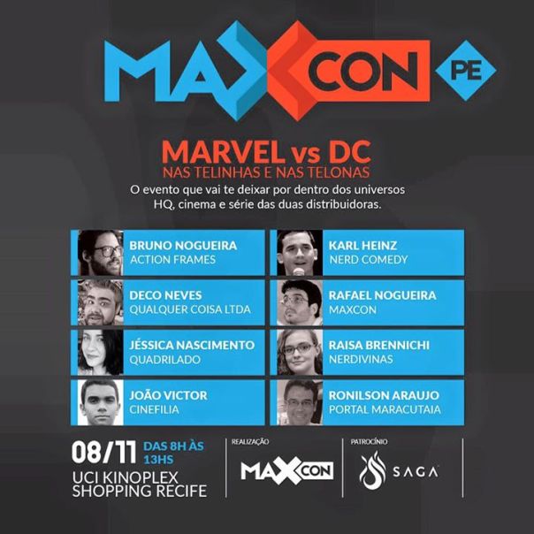 Marvel vs DC MaxConPE 2015