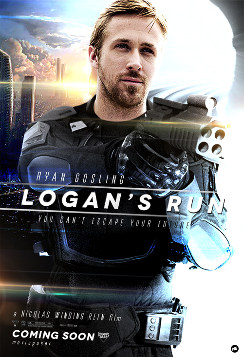Fake Logan's Run poster